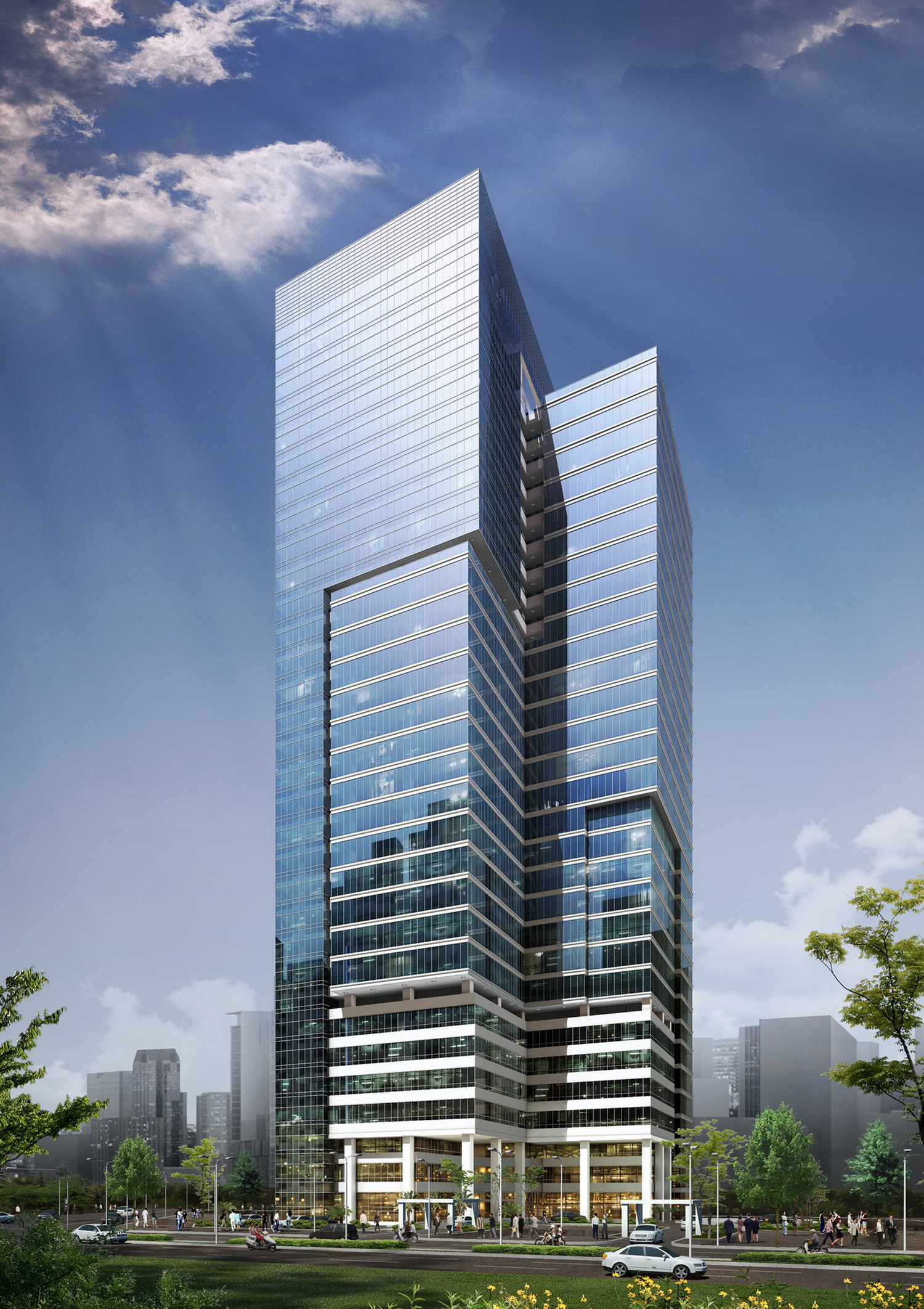 Western Bank Tower: Cao ốc văn phòng trong khu vực trung tâm